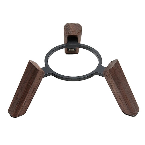 Ægte Træ Stand til Mini Træholder Tripod med Metalramme Home Pod Mini Højttaler Brønd