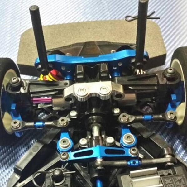 3 kpl Ohjauslinkkitanko Servotanko TT-02 TT-02T TT02 TT02T 1/10 RC-auton päivitysosat Tarvikkeet
