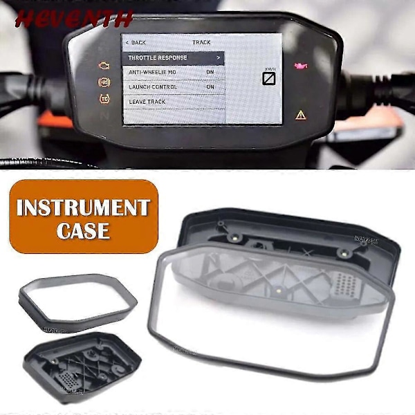 Interiørtilbehør For KTM Duke 690 790 16-19 Duke/R 890 690 21-22 16-17 Speedometer Instrument Case Gauge Odometer Tachometer Housing Cover Meter S2