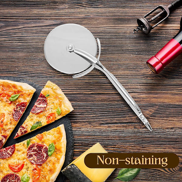 Pizzaleikkuri, [integroidulla pullonavaajalla] Pizzaleikkuri, konepesun kestävä