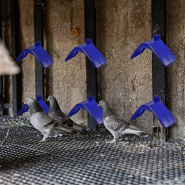 20 st Lätta Duva Sittpinnar i Plast