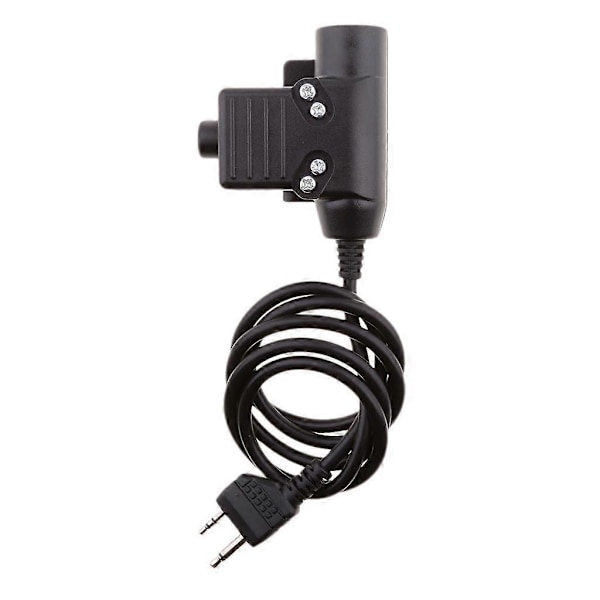 U94 Headset Adapter & PTT för Midland Standard Version Plug