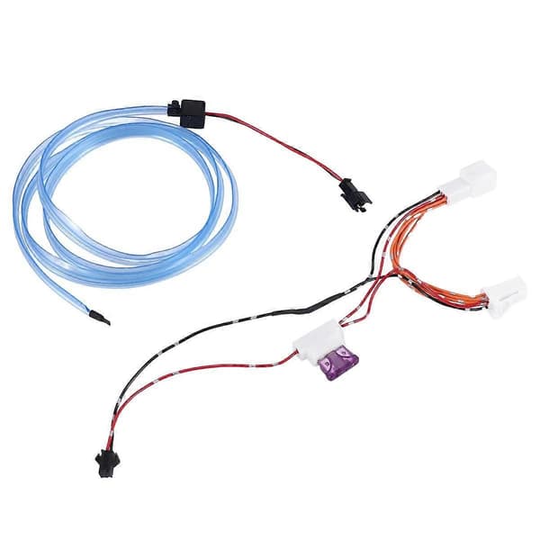 Bil Blå LED Sentral Kontroll Instrumentpanel Ambient Lys for 2013 2014 2015 2016 2017 2018 2019