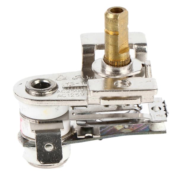 Universal Elektrisk ugn Termostat Mekanisk Justerbar Temperatur Switch