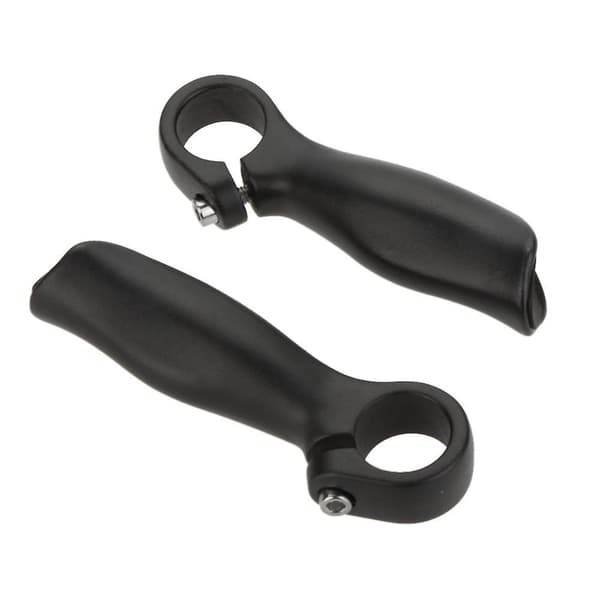 WAKE 2-pack Cykel Styrändar Aluminiumlegering Säkerhetsgrepp 22,2mm