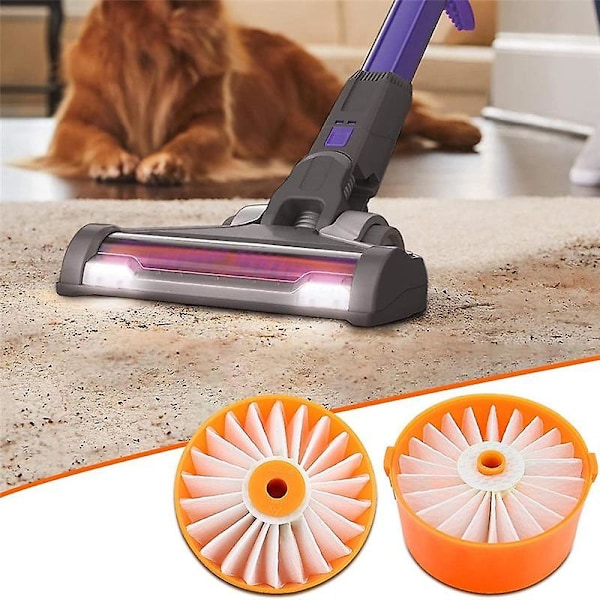 6 Pak Vakuum Udskiftningsfiltre til Black Decker BSV2020G BSV2020P Powerseries Extreme Cordless S