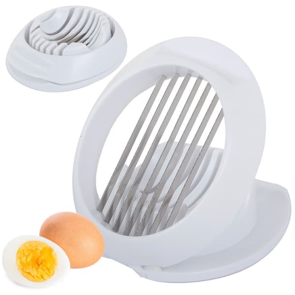 Eggeskjærer - Eggdeler - Skjærer jevne skiver