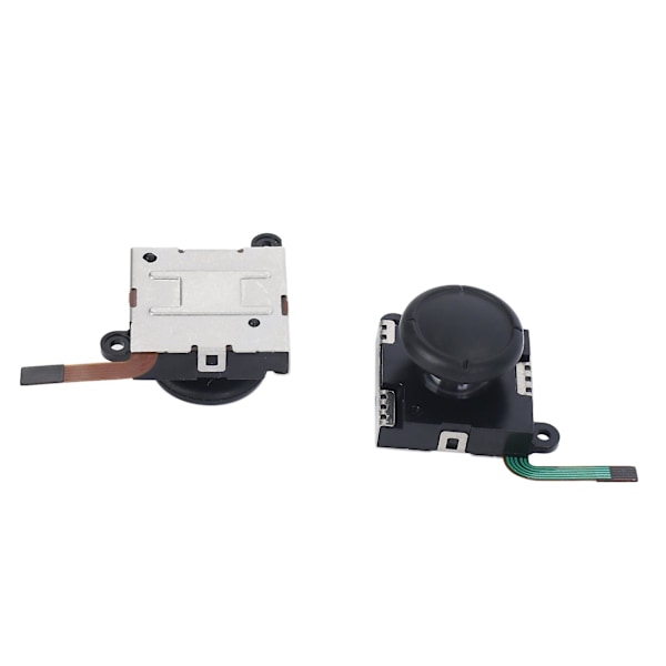 Två-pack Analog 3D Joystick Ersättning för , Höger Switch-kontroll Full Ns Reparationsverktygssats (19 in