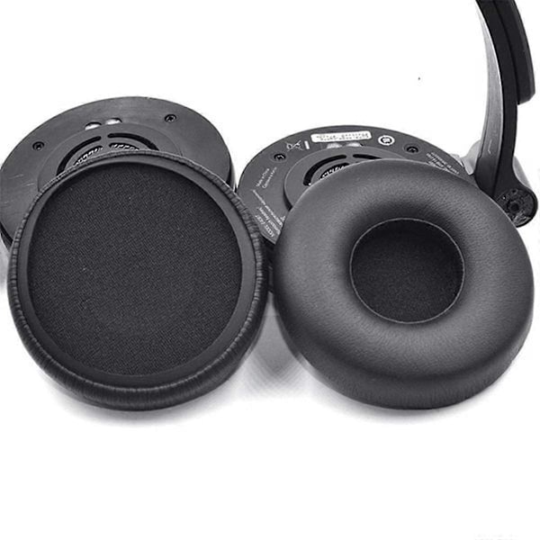 För Synchros E40BT E40 Bluetooth Hörlurar Öronkuddar Dynskydd Läder Huvudband Ersättning Huvudbåge