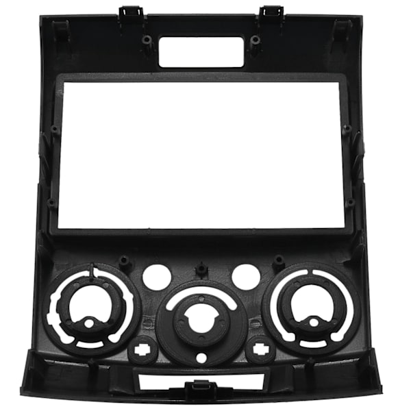 Radio Stereo Panel For Everest Bt-50 Bt50 Dobbel 2 Din Fascia Dash Installasjons Trim Kit Frontplate