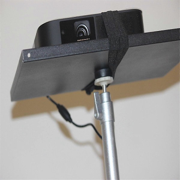 Prosjektorbrett Brakett Stativ Gulv-Til-Tak Brett for Stativ Datamaskin Gulvstående Brakett Pan-T