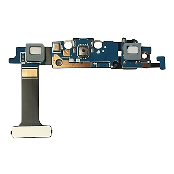 USB Dock Ladeport Flexkabel for Galaxy S6 Edge /G925F med Mikrofon og Hodetelefon Erstatning