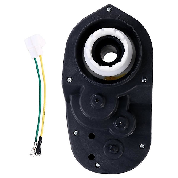555 24V 18000RPM Elektrisk barnbilsmotor med hög effekt och växellåda, Åkbar leksaksbil Växel C