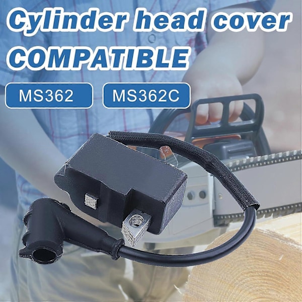 Tændspolemodul til STIHL MS 362 MS 362 C MS 362 CM motorsav, Udskiftning af tændspolemodul Nem installation Reservedele Tilbehør 2024THO