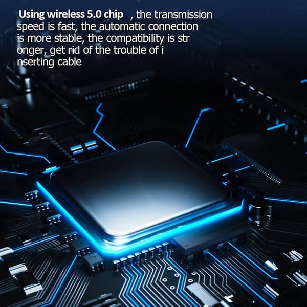 Bluetooth lydtransmitter for PS5 / PS4 / PC