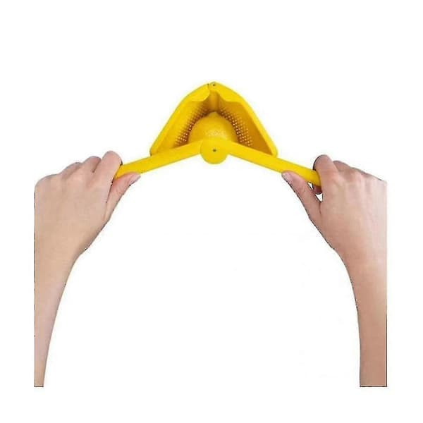 Lemon Fluicer, 2 st Lättpressad Manuell Handpress Citronpress, Press som Fälls Ihop Platt