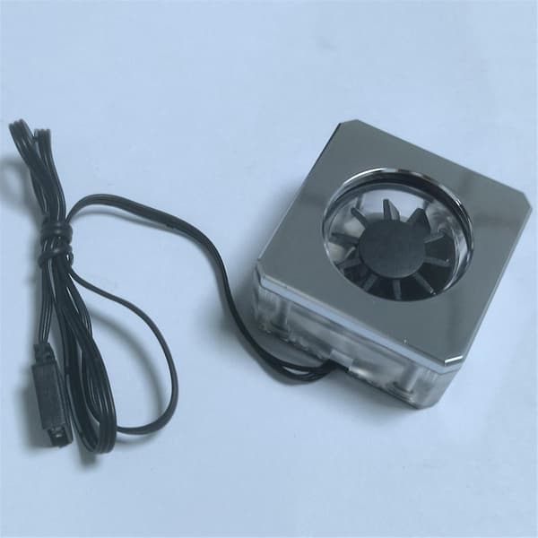 Vandkøling Flow Meter RGB Vand Flow Meter G1/4inch Flow Meter System til PC Gaming Vandkøling