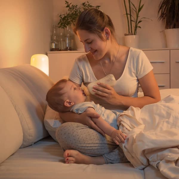 LED Touch Natlampe Natlampe Til Amning Og Bleskift LED Touch Natlampe Til Børneværelse USB