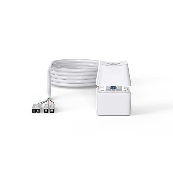 Led Lys Computer Desktop Switch Pc Motherboard Ekstern Start Tænd/Sluk Knap Forlængerkabel Til Ho