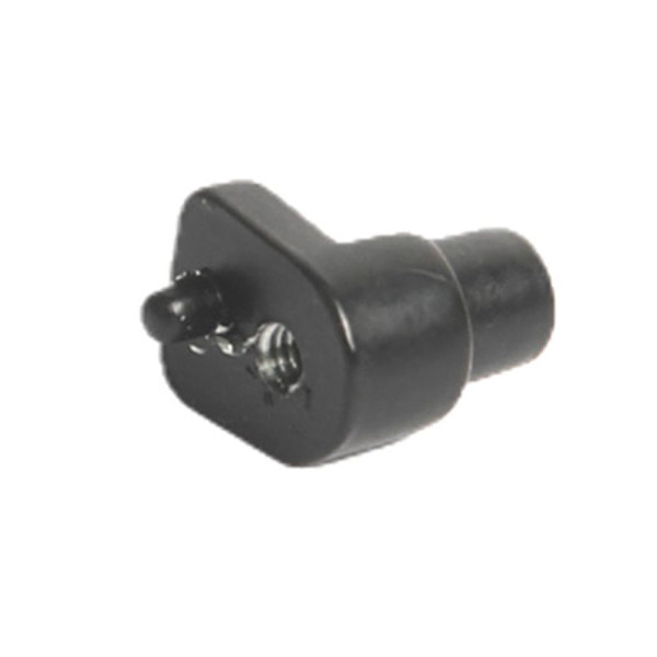 D12 Metallstyrningstillbehör Styrblocksuppgraderingar Delar för D12 1/10 Rc Driftbil, svart