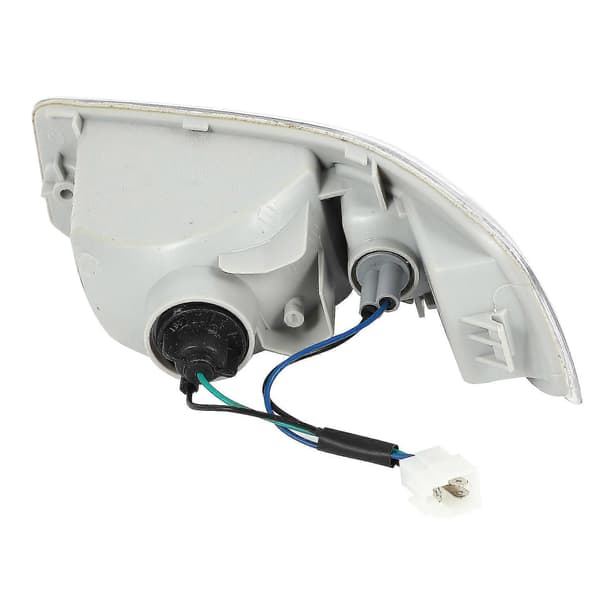 Bil Venstre Front Støtfanger Tåkelys Front Tåkelys Kjørelys For Toyota Rav4 1998