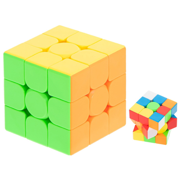 3x3 Puslespilskube – Farverig Speed Cube