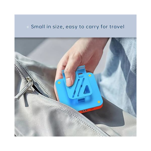 3-in-1 Adjustable Stand, USB-C Hub, 100W USB 2.0 PD Charging, Foldable and Rotating OLED Display Stand