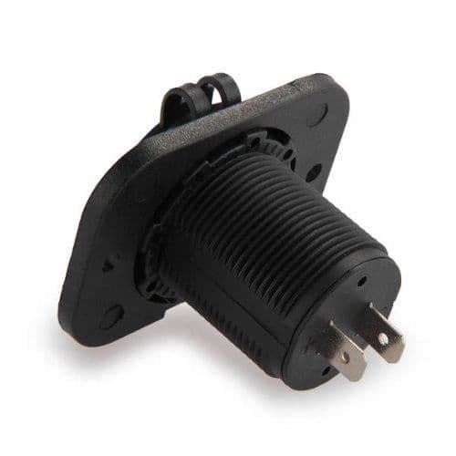 Biladapter - 2 USB-porter - Sigarettenner - 12V-lader - For bil