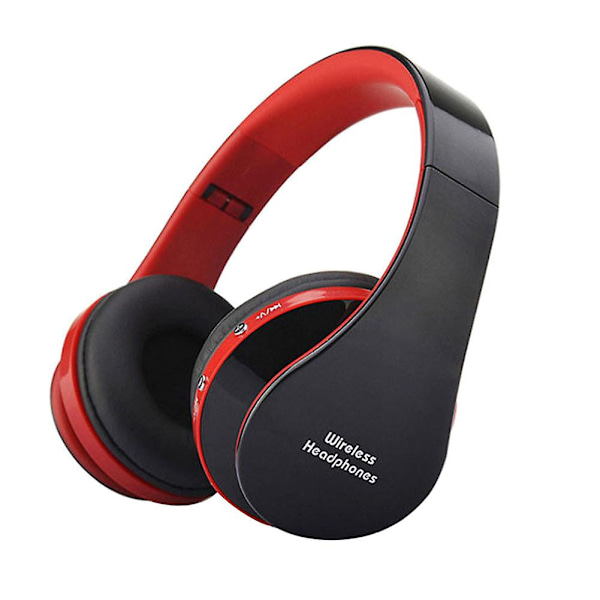 Kokoontaitettavat Bluetooth-kuulokkeet Audio Gaming -kuulokemikrofoni Langattomat kuulokkeet Isot kuulokkeet mikrofonilla puhelimelle