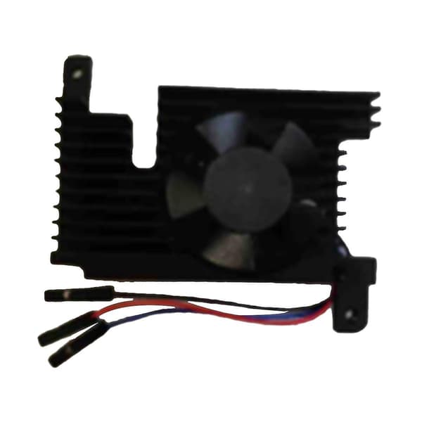 Til 4 Aluminiumlegering Radiator Raspberry Pi4 Generation 4B Beskyttelsesetui Køleventilator