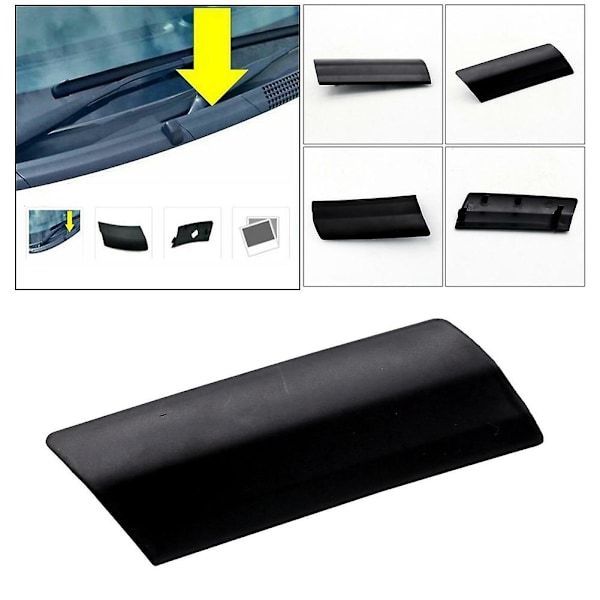 Bil Vindusvisker Scuttle Panel Trim Deksel for 500 E5K8 735452712 735452714 Auto Eksteriør Dekor