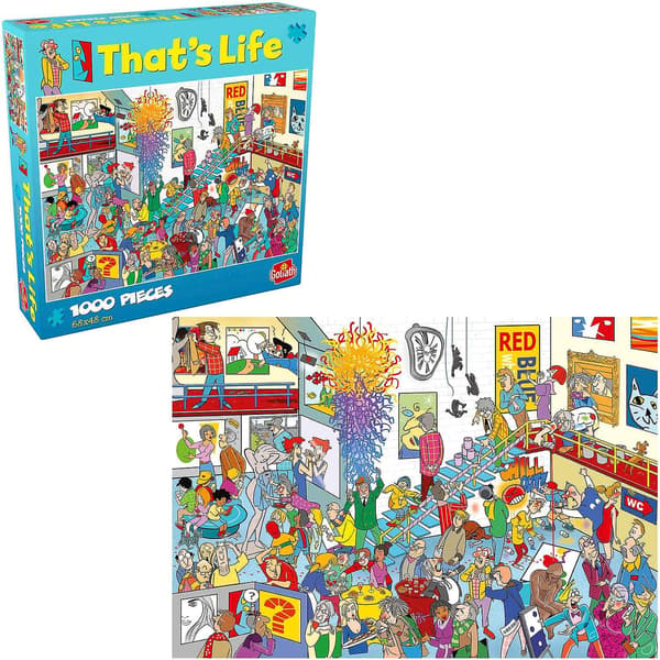 That's Life Galleri 1000 bitar