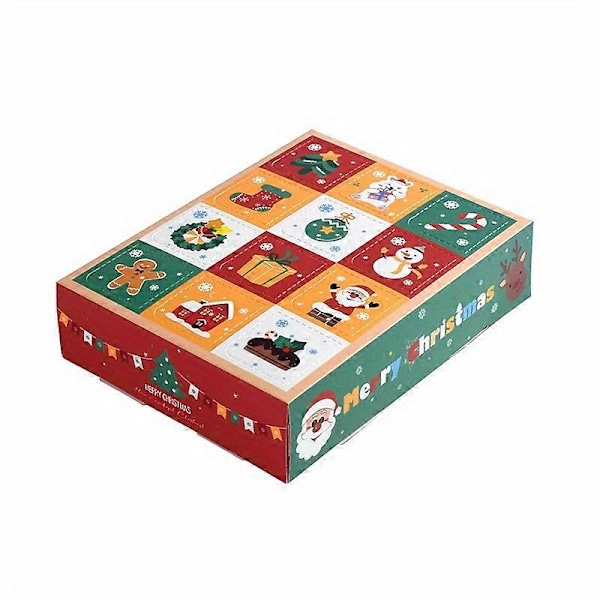 Barsinfi 5 stk Sjove Jule Blind Box Tomme Æsker Poke Musik Hjemmelavet Overraskelsesgave Navidad Julepynt Julefester Favorer Mærkelige Ting Che