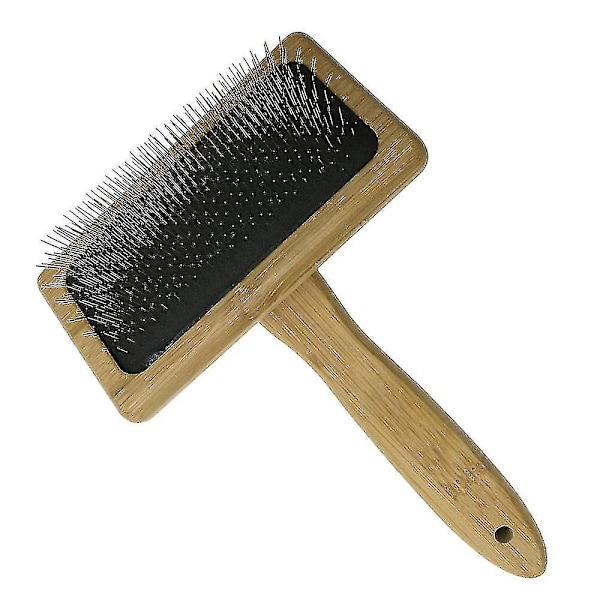 Makramé borste gobeläng vävkam verktyg makramé frans vävning stickning tillbehör diy flätat op
