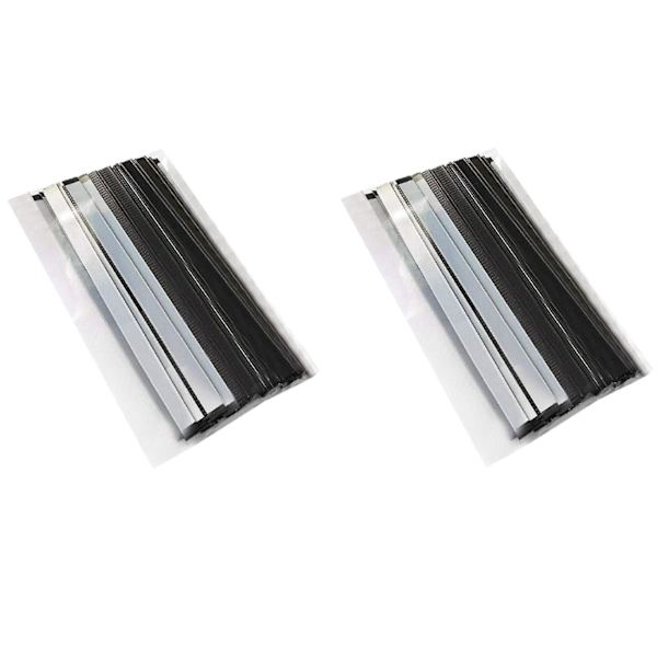 200 Peel & Stick Tin Ties, Bøjbare Tråde, Kaffeposelukninger Forseglingsperle til Bagte Madvarer 5,5 Tommer