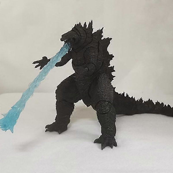 2024 nyt produkt 2019 Film Godzilla Vs. Kong King of Monsters SHM Gojira Figur Anime Action Figur 17cm PVC Samlingsmodel Legetøj 2023 Gave