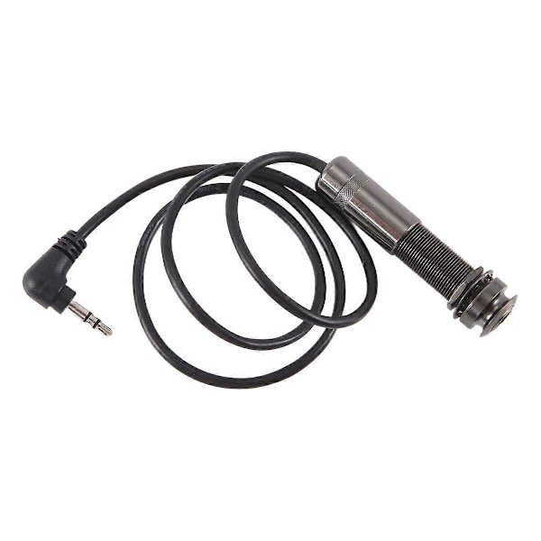 Gitarr Pickup Kabel Piezo Kabel Ändstift Jack Gitarr Adapter Kabel
