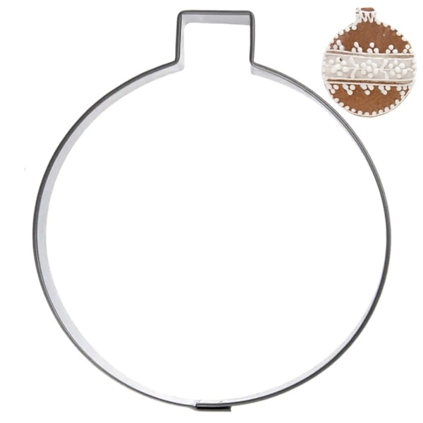 Stålkageudstikker bold 7 cm
