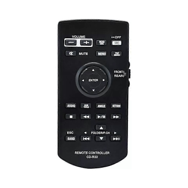 Uusi CD-R33 CXE5117 Pioneer-autosoittimen kaukosäädin AVH-P8400BH AVH-X4700BS