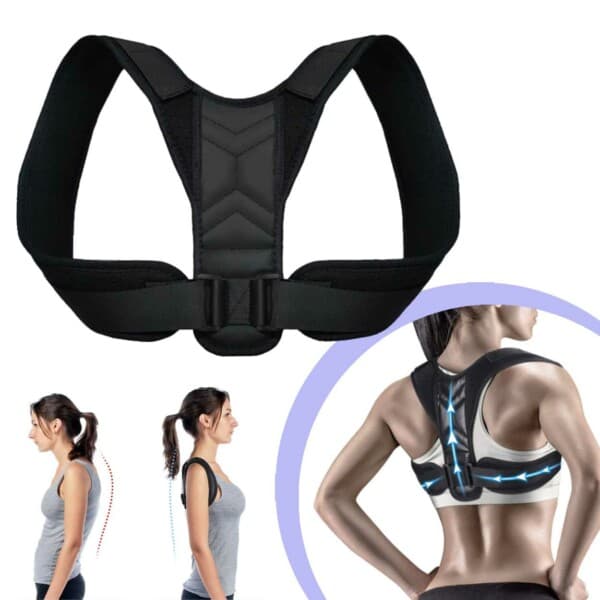 Posture Vest - Ergonomic Back Support for Better Posture