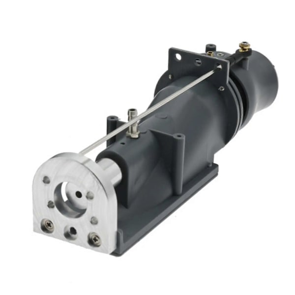 Vattenjetpump-kit med 540 borstlös motor för RC-båt DIY - Förbättrar prestandan i grunt vatten