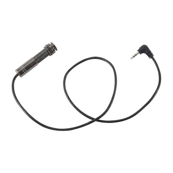 Gitarr Pickup Kabel Piezo Kabel Ändstift Jack Gitarr Adapter Kabel