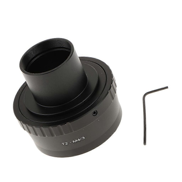 T2-ring för Micro 4/3-objektivadapter + 1,25\" 31,7 mm teleskopmonteringstub