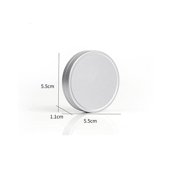 Skyddande objektivlock och läderskyddsetikett för Instax Mini Evo Silver