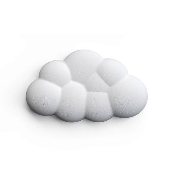 Moln Handledsstöd Kit Tangentbord Handledsstöd Mus Handledsstöd Memory Foam Handledsstöd för Tangentbord Mo