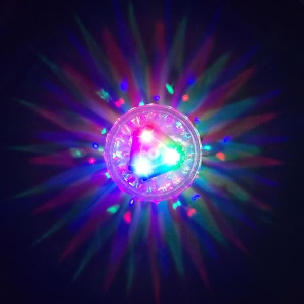 Flydende Pool Lampe LED Dam Lys Bade Undervandslys