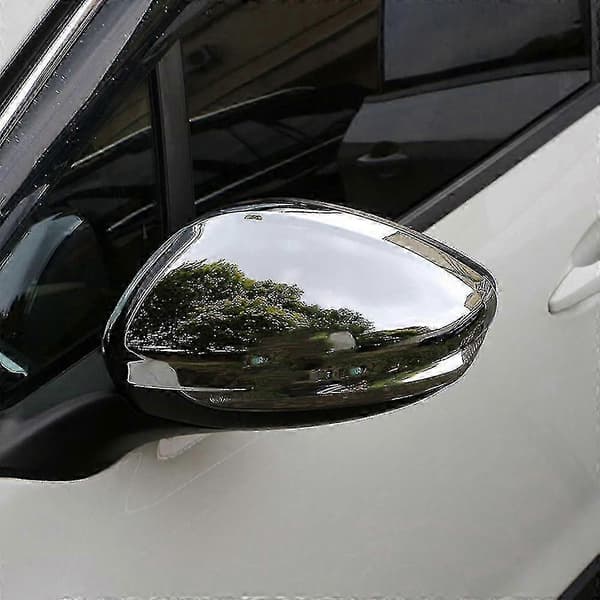2025 Krom Sidespeildeksel Sidevinge Bakre Kappe For Peugeot 2008