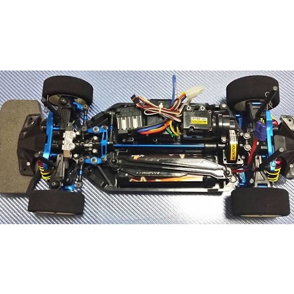 3 kpl Ohjauslinkkitanko Servotanko TT-02 TT-02T TT02 TT02T 1/10 RC-auton päivitysosat Tarvikkeet