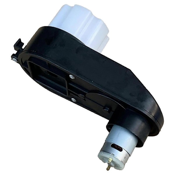2 stk. Girboks for barnas elbil 12V 390 20000RPM, for drevet hjul elektrisk motor girboks høyhastighets RS390-drift