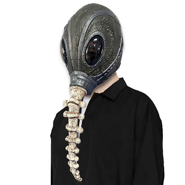 Sandman-mask för Halloween-boll, skräckmask